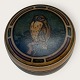 Bornholmer KeramikHjorthGlas mit Deckel*DKK 300