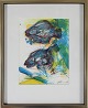 Hans Christian ThomsenWater color