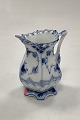 Royal Copenhagen Blue Fluted Full Lace Creamer No. 1032