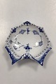 Royal Copenhagen Blue Fluted Full Lace Mussel-Shaped ...