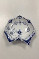 Royal Copenhagen Blue Fluted Full Lace Mussel-Shaped ...