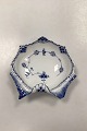 Royal Copenhagen Blue Fluted Half Lace Mussel-Shaped ...