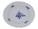 Blue Flower CurvedDinner plate 25.0 cm. from 1800-1850