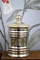 Rare 1800s jar in Mercury Glass with a fine old patina...