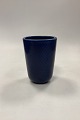 Aluminia Blue Marselis Vase by Nils Thorsson No. 2645