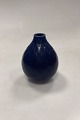 Aluminia Blue Marselis Vase by Nils Thorsson No. 2633