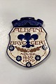 Aluminia Faience Albani Brewery Plate - 7 Novbr. 1859-1909