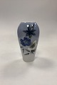 Royal Copenhagen Art Nouveau Vase with Blue and White ...