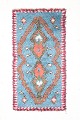 Berga Ullspinneri Swedish handwoven rya carpet.