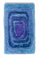 Swedish handwoven rya carpet.