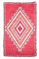 Berga Ullspinneri Swedish handwoven rya carpet.