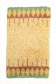 Swedish handwoven rya carpet.