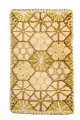Swedish handwoven rya carpet.