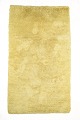 Swedish handwoven rya carpet.