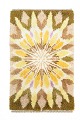 Swedish handwoven rya carpet.