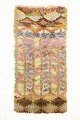 Swedish handwoven rya carpet.