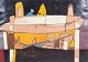 H. V. Sandberg (1922–2004), oil on board, listed Swedish ...