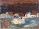 Per Damm, oil on canvas, listed Danish visual artist.