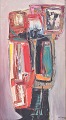 Zbigniew Kupczynski, oil on canvas, listed ...