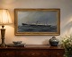 Antonio Jacobsen, oil on artist board, listed ...