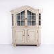 Osted Antik & Design präsentiert: Antiker Deutscher Vitrinenschrank aus Original Bemalter Eiche aus den 1790er ...