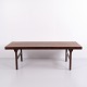 Osted Antik & Design präsentiert: Dänischer Couchtisch aus Brasilianischem Palisander mit Ausziehbarer Formica ...