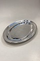 Danish Large Oval Silver Plated Dish