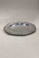 Danish Round Silver plated Dish  by Henry Roland