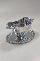 Silver Plated Gravy boat by Christian Michelsen