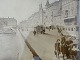 Gerahmtes Foto aus Kopenhagen*DKK 200
