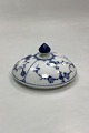Royal Copenhagen Blue Fluted Plain Lid for Sugar Bowl