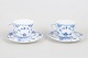 Royal Copenhagen Blue Fluted Full Lace, set of two ...