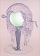 Bert Johnny Nilsson, colour lithograph, listed Swedish ...