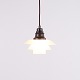 Osted Antik & Design präsentiert: Poul Henningsen PH 2/2 Pendelleuchte mit Mattglasschirmen von Louis Poulsen ...