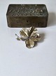 Leo Askhim vintage four-leaf clover brooch in ...