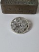 Christian Veilskov vintage brooch in silver