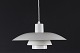 Poul HenningsenPH 4 Pendant 4/3with white lacquer