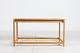 Kurt ØstervigOblong side tableof solid oak