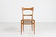 Gio Ponti StyleSlender chair  of elm wood 