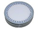 Berte Side plate 16.8 cm.