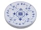 Blue Fluted Plain Hotel porcelainDinner plate 24.4 ...
