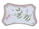 Flora DanicaLarge square tray 29.5 cm.