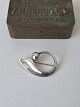 Hans Hansen brooch no. 109 in sterling silver