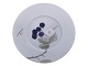 Royal CopenhagenArt Nouveau luncheon plate with ...