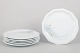 Tapio Wirkkala for Rosenthal, "Dragonfly" dinner plates.