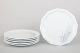 Tapio Wirkkala for Rosenthal, "Dragonfly" dinner plates.