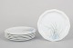 Tapio Wirkkala for Rosenthal, "Dragonfly" salad plates.