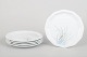Tapio Wirkkala for Rosenthal, "Dragonfly" salad plates.