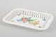 Herend, openwork border dish.