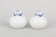 Royal Copenhagen Princess, salt and pepper set.